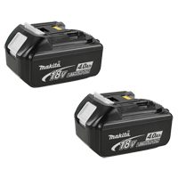 Battery, Lithium-Ion, 18 V, 4 A NRZ Safety Inc.