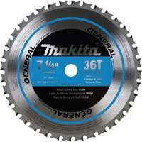 CERMET Tipped Saw Blade, 7-1/4", 36 Teeth, Metal Use NRZ Safety Inc.