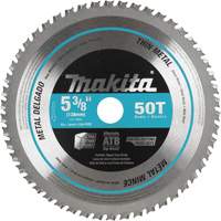 Carbide-Tipped Saw Blade, 5-3/8", 50 Teeth, Metal Use NRZ Safety Inc.