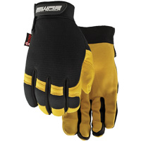 Flextime Water Resistant Gloves, Grain Goatskin Palm, Size Large NRZ Safety Inc.