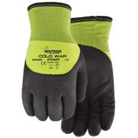 Stealth Cold War Thermal Gloves, Large, Foam Nitrile Coating NRZ Safety Inc.