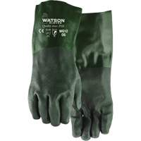 Dura Dip Gloves, 12" L, PVC, Jersey Inner Lining NRZ Safety Inc.