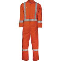 Combinaison sans doublure pour entrepreneur Westex UltraSoft, Taille 2T-Grand, Orange, 8,7 cal/cm² NRZ Safety Inc.