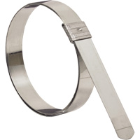 Universal K-Series Preformed Band Clamp, Max Dia. 2-1/2" NRZ Safety Inc.