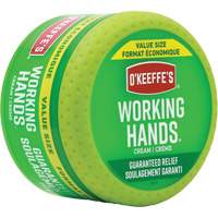 Cr&egrave;me pour les mains Working Hands, Pot, 6,8 oz NRZ Safety Inc.