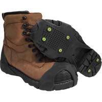 Icetred Full-Sole Traction Device, Rubber, Stud Traction, Large NRZ Safety Inc.