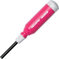 Original Pink 15-in-1 Multi-Bit Screwdriver, 8-37/50" L, Textured Handle NRZ Safety Inc.