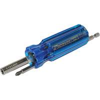 Super 8 Plus Multibit Screwdriver, Plastic Handle NRZ Safety Inc.
