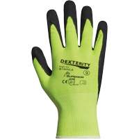 Gants enduits Dexterity, 10, R&ecirc;vetement Latex, Calibre 13, Enveloppe en Polyester NRZ Safety Inc.