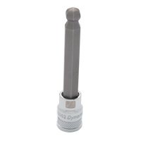 Longue douille &agrave; embout SAE, 3/8" x 3-5/8" lo, Prise 3/8" NRZ Safety Inc.