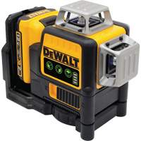 12V Max* Green 3 x 360 Laser NRZ Safety Inc.