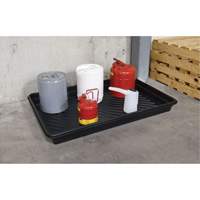 Ultra-Utility Trays&reg;, 24" L x 36" W x 4.75" H, 18 US gal. Spill Capacity NRZ Safety Inc.