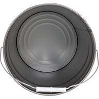 Pail, Steel, 5 gal. NRZ Safety Inc.