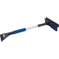 Brosse &agrave; neige t&eacute;lescopique, T&eacute;lescopique, lame Polypropyl&egrave;ne, 32-1/2" Longueur, Bleu NRZ Safety Inc.