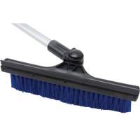 Brosse &agrave; neige t&eacute;lescopique, T&eacute;lescopique, lame Polypropyl&egrave;ne, 32-1/2" Longueur, Bleu NRZ Safety Inc.