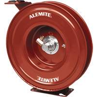Alemite&reg; Heavy-Duty Hose Reel, Single Hose, 7" W x 19" D x 20-1/4" H NRZ Safety Inc.
