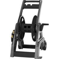 Chariot-d&eacute;vidoir pliable, 175', Aluminium/Poly-plastique NRZ Safety Inc.