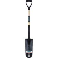 Pelle &agrave; drain robuste, Acier au carbone, Lame 16" x 6", 29" lo, Manche Prise en D NRZ Safety Inc.