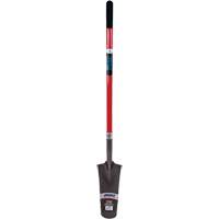 Heavy-Duty Drain Spade, Carbon Steel, 16" x 6" Blade, 45" L, Straight Handle NRZ Safety Inc.