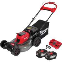 M18 Fuel Self-Propelled Dual Battery Cordless Mower Kit, Self-Propelled Walk-Behind, Battery Powered, 21" Cutting Width NRZ Safety Inc.