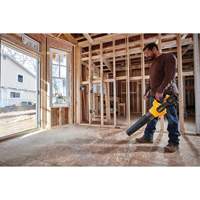 Flexvolt&reg; Brushless Handheld Axial Blower, 60 V, 125 MPH Output, Battery Powered NRZ Safety Inc.