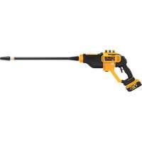 Pressure Washer Kit, Battery Powered, 550 PSI, 1 GPM NRZ Safety Inc.