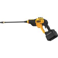 Pressure Washer Kit, Battery Powered, 550 PSI, 1 GPM NRZ Safety Inc.