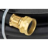 Contractor Duty Rubber Hose, Rubber, 5/8" dia. x 25' NRZ Safety Inc.