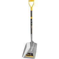 Yukon Snow Shovel, Aluminum Blade, 14" Wide, D-Grip Handle NRZ Safety Inc.