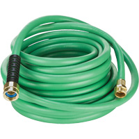 Maxlite Green Garden Hose, Rubber, 1/2" dia. x 50' NRZ Safety Inc.