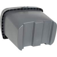 Salt & Sand Storage Bins, With Hasp, 21" x 27" x 26", 4.24 cu. ft., Grey NRZ Safety Inc.