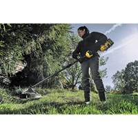 Max* Cordless Brushless Attachment-Capable String Trimmer, 17", Battery Powered, 60 V NRZ Safety Inc.