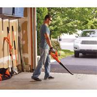 Trousse de balayeuse sans fil Max*, 20 V, Vitesse d'air 130 mi/h, &agrave; pile NRZ Safety Inc.