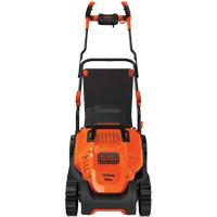 Lawn Mower with Comfort Grip Handle, Push Walk-Behind, Electric, 15" Cutting Width NRZ Safety Inc.