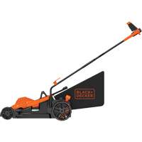 Lawn Mower with Comfort Grip Handle, Push Walk-Behind, Electric, 17" Cutting Width NRZ Safety Inc.