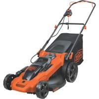 40V Max* Cordless Lawn Mower Kit, Push Walk-Behind, Battery Powered, 20" Cutting Width NRZ Safety Inc.