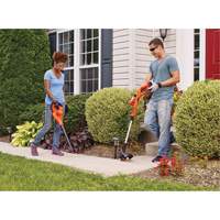 Max* String Trimmer/Edger & Hard Surface Sweeper Combo Kit, 10", Battery Powered, 20 V NRZ Safety Inc.