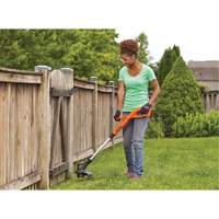 Max* Cordless String Trimmer/Edger Kit, 10", Battery Powered, 20 V NRZ Safety Inc.