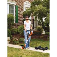 20V Max* Cordless 3-in-1 Compact Mower Kit, Push Walk-Behind, Battery Powered, 12" Cutting Width NRZ Safety Inc.