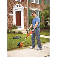 3-in-1 Compact Mower, Push Walk-Behind, Electric, 12" Cutting Width NRZ Safety Inc.