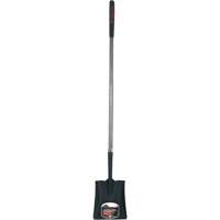 Square Point Shovel, Wood, Ergonomic Straight Handle, 62" Long NRZ Safety Inc.
