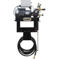 Wall Mounted Cold Water Pressure Washer with Time Delay Shutdown, Electric, 1000 psi, 3 GPM NRZ Safety Inc.