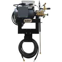 Wall Mounted Cold Water Pressure Washer with Time Delay Shutdown, Electric, 2100 PSI, 3.6 GPM NRZ Safety Inc.