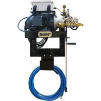 575V Wall Mounted Hot & Cold Water Pressure Washer, Electric, 1900 PSI, 4 GPM NRZ Safety Inc.