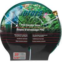 Tuyau de jardin, PVC, 5/8" dia x 25' NRZ Safety Inc.