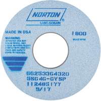 Meule vitrifi&eacute;e, type 01, C&eacute;ramique d'alumine, 14" x 1-1/2" NRZ Safety Inc.