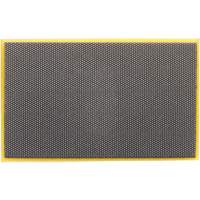 Tampon &agrave; main flexible rev&ecirc;tu de diamant NRZ Safety Inc.