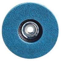 Disques &agrave; moyeu d&eacute;port&eacute; non tiss&eacute;s rapides Bear-Tex, 4-1/2" dia., Grain Fin, Oxyde d'aluminium NRZ Safety Inc.
