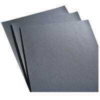 Feuilles abrasives &agrave; l'&eacute;preuve de l'eau, 9" x 11", Grain 180, Carbure de silicium NRZ Safety Inc.