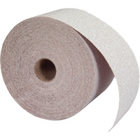 Rouleau de papier abrasif PSA sans chargement, Oxyde d'aluminium, 2-3/4" la x 90' lo, Grain 120 NRZ Safety Inc.